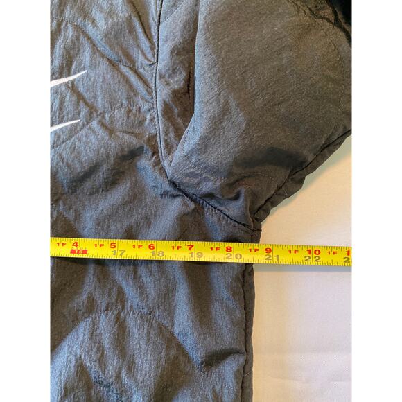Nike Sportswear Double Swoosh Quilted Jacket Size S - Picture 7 of 9